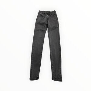 Aeropostale Jeggings Women 0 Regular Black High Rise Curvy Jegging Stretch Denim